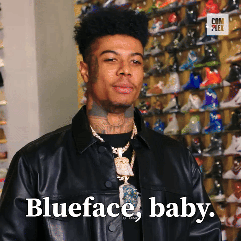 Blueface, baby