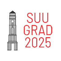 Graduation Suu Sticker by Southern Utah University