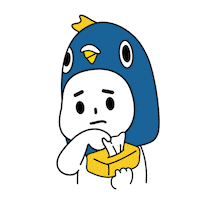 Sad Face Sticker by PGTalk