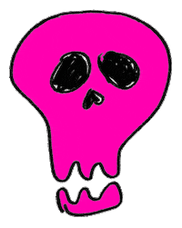 Third Eye Rainbow Sticker by Tarver