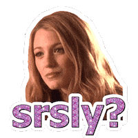 Confused Wait What Sticker by Blake Lively Fan
