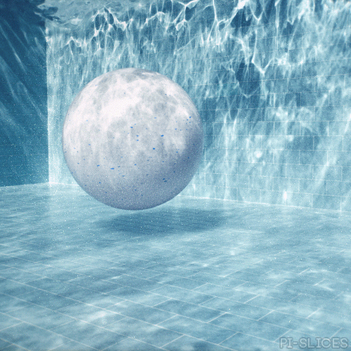 Art Swimming GIF by Pi-Slices