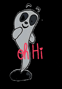 Katsmitharts cartoon hello hi hey GIF
