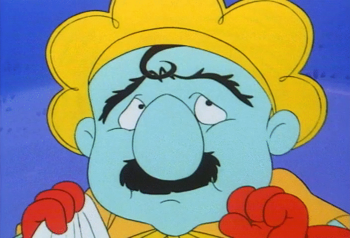 scared rainbow brite GIF