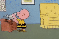 charlie brown thanksgiving GIF by Peanuts