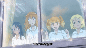 There's Senpai