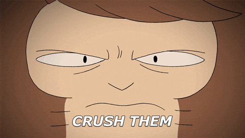 Destroy Costume Quest GIF by Cartoon Hangover