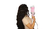 Girl Beauty Sticker by Mermade Hair