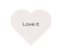 Heart Love Sticker by L'agence DARE