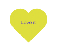 Heart Love Sticker by L'agence DARE