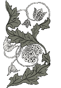 Flower Pattern Sticker