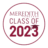 Sticker by Meredith College