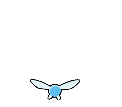 Video Game Fly Sticker by TEEY - Thérèse Lacomblez