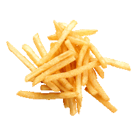 Burger Fries Sticker by Lidl Slovenija