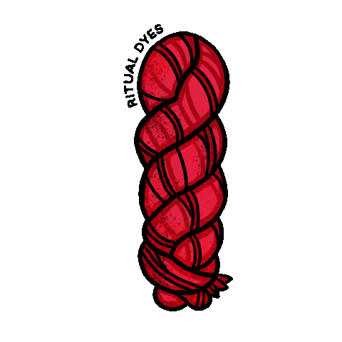 Ritualdyes giphyupload zodiac yarn scorpio Sticker