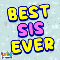 Animated Text Positive Vibes GIF by Lucas and Friends by RV AppStudios