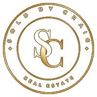 Real Estate Logo Sticker by SOLDbyCraig