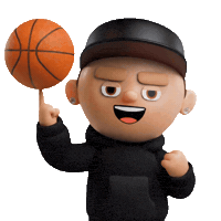 Basketball Nba Sticker by OneFootball Heads