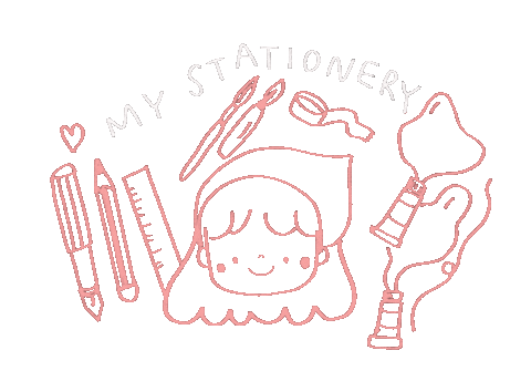 Stationery Bujo Sticker