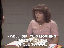 you cant do that on television nicksplat GIF