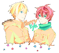 kyle broflovski men STICKER