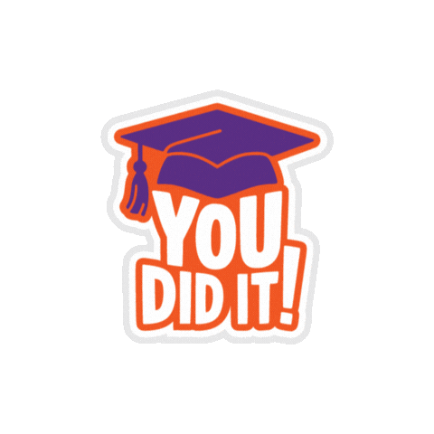 Graduation Sticker by Bergen Community College