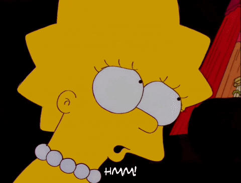 lisa simpson GIF
