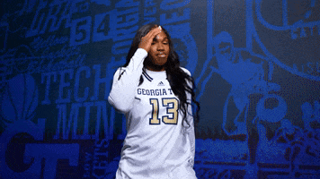 Georgia Tech Basketball GIF by Georgia Tech Yellow Jackets