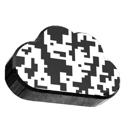 3D Cloud Sticker by ASOS