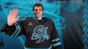 See Ya Hello GIF by San Jose Barracuda