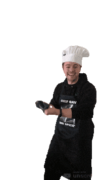 hitzonebangor chef grabby hitzone coachgav Sticker