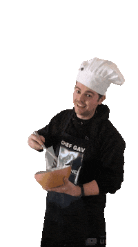 hitzonebangor chef whisk whisking hitzone Sticker