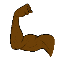 Black Lives Matter Flex Sticker by Zachary Sweet