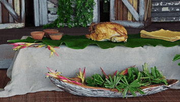 Hungry Chicken GIF by Survivor CBS