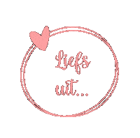Beaujoliedesign love heart hearts liefs Sticker