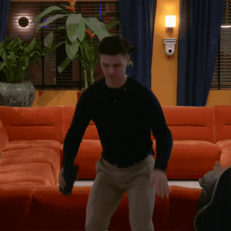 Happy Dance GIF by Big Brother 2024