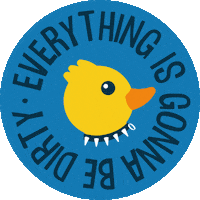 dirtyducktoys banana easytoys dirtyduck dirtyducktoys Sticker