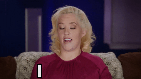 honey boo boo reality GIF by WE tv