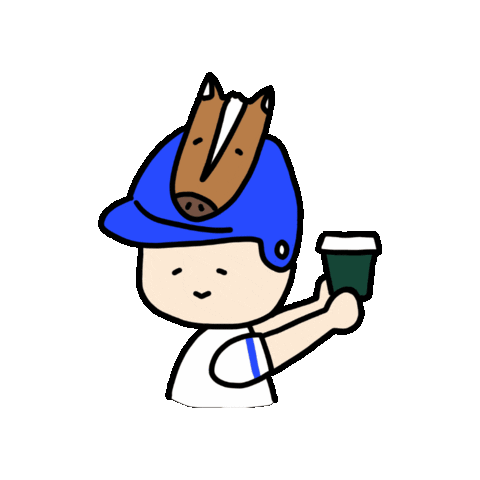 馬 Sticker