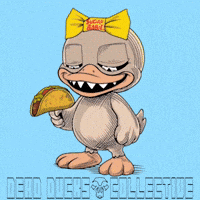 Hungry Nom Nom GIF by Dead Ducks Collective