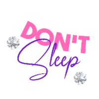 InternationalSlumberParty diamond rest empowerment blackgirlmagic Sticker