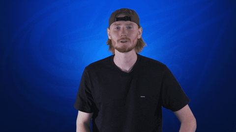 Get Hyped Lets Go GIF by Columbus Blue Jackets