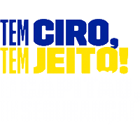 Cirogomes Sticker by Capitão Wagner 445