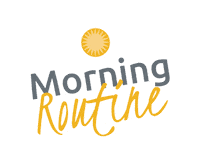 Morning Routine Sticker by ALH Gruppe