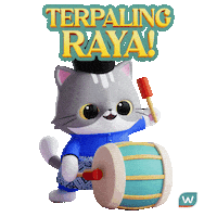 Ramadan Raya Sticker by WatsonsMY