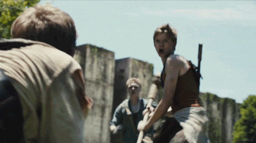 maze runner GIF by 20th Century Fox Home Entertainment