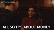 Mrs Maisel GIF by The Marvelous Mrs. Maisel