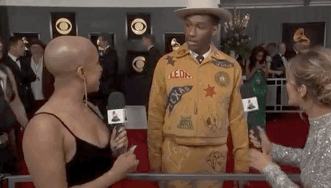 Grammy Awards Handshake GIF by Recording Academy / GRAMMYs