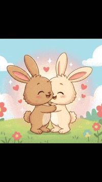 I Love You Hug GIF