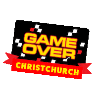 Go Karting Sticker by Game Over